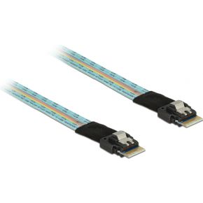 Delock 85080 05M 24Gbits Serial Attached Scsi Sas Kabel delock kopen in de aanbieding Delock 85080 05M 24Gbits Serial Attached Scsi Sas Kabel delock kopen in de aanbieding
