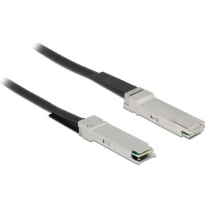 Delock 86430 2M Qsfp28 Zwart Infiniband Kabel delock kopen in de aanbieding