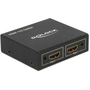 Delock 87701 HDMI-splitter 1 x HDMI in > 2 x HDMI uit 4K