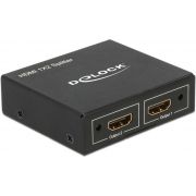 Delock 87701 HDMI-splitter 1 x HDMI in > 2 x HDMI uit 4K