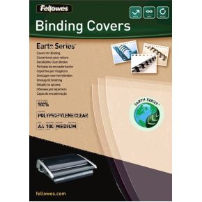 Fellowes 5361401 A4 Polypropyleen Pp Transparant 100Stuks Binding Cover fellowes kopen in de aanbieding