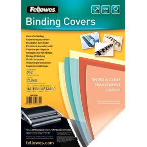 Fellowes 5375901 A4 Kunststof Transparant 100Stuks Binding Cover fellowes kopen in de aanbieding