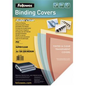 Fellowes Dekbladen A4 Superclear 200 Micron fellowes kopen in de aanbieding