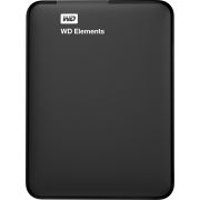 Western Digital Elements Portable 1TB Zwart