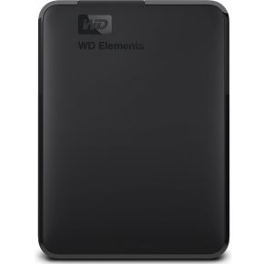Western Digital Elements Portable 2TB Zwart