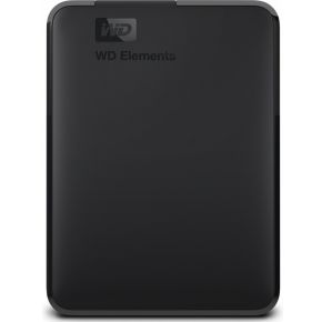 WD Elements Portable 2TB Zwart