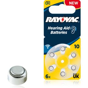 Rayovac Acoustic Special 10 6 Hoorapparaat Batterijen rayovac kopen in de aanbieding