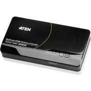 Aten VE849T AV-receiver Zwart