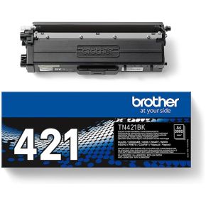 Brother Tn 421Bk Cartridge Zwart Toners Lasercartridge brother kopen in de aanbieding