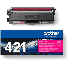 Brother Tn 421M Cartridge Magenta Toners Lasercartridge brother kopen in de aanbieding