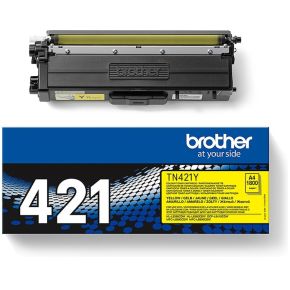 Brother Tn 421Y Cartridge Geel Toners Lasercartridge brother kopen in de aanbieding