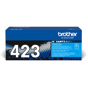 Brother Tn 423C Cartridge 4000Paginas Cyaan Toners Lasercartridge brother kopen in de aanbieding