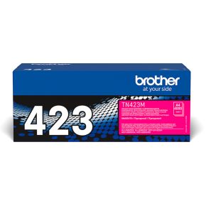 Brother Tn 423M Cartridge 4000Paginas Magenta Toners Lasercartridge brother kopen in de aanbieding
