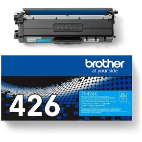 Brother Tn 426C Cartridge 6500Paginas Cyaan Toners Lasercartridge brother kopen in de aanbieding