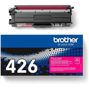 Brother TN-426M Cartridge 6500pagina's Magenta toners & lasercartridge