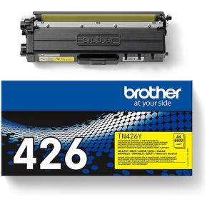 Brother TN-426Y Cartridge 6500pagina's Geel toners & lasercartridge
