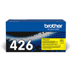 Brother TN-426Y Cartridge 6500pagina