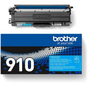 Brother Tn 910C Cartridge 9000Paginas Cyaan Toners Lasercartridge brother kopen in de aanbieding