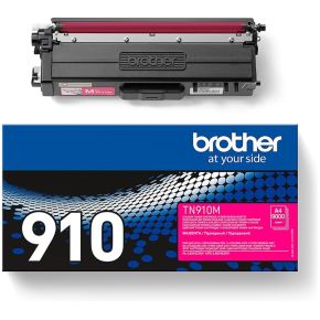 Brother TN-910M Cartridge 9000pagina's Magenta toners & lasercartridge