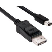 CLUB3D Mini DisplayPort naar DisplayPort 1.4 HBR3 Kabel, 2 Meter