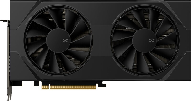 XFX Swift Radeon RX 9060 XT 16GB OC Videokaart