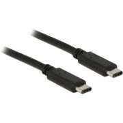DeLock 83672 480Mbps 0.50m Zwart USB-C Kabel