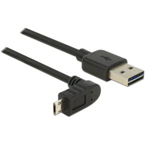 Delock 83848 1M Usb A Micro B Zwart Kabel delock kopen in de aanbieding