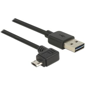 Delock 83853 2M Usb A Micro B Zwart Kabel delock kopen in de aanbieding