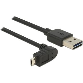 Delock 83858 5M Usb A Micro B Zwart Kabel delock kopen in de aanbieding