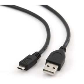 Gembird USB-kabel (A/MicroB), 1.8m