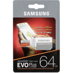 Samsung Microsdxc Evo 64Gb samsung kopen in de aanbieding
