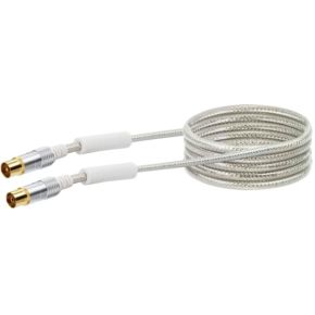 Schwaiger Kvkhd15S 531 15M Iec Wit Coax Kabel schwaiger kopen in de aanbieding