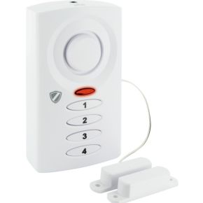 Schwaiger Hsa500 532 Wit Deur Raamsensor schwaiger kopen in de aanbieding