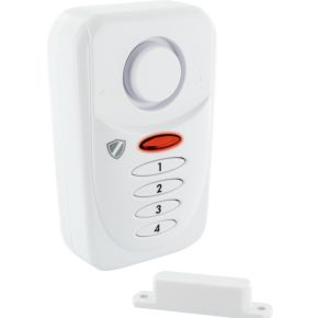 Schwaiger Hsa400 532 Draadloos Wit Deur Raamsensor schwaiger kopen in de aanbieding