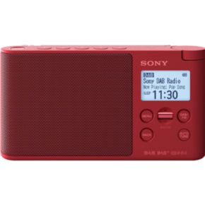 Sony Xdr S41Dr Rood sony kopen in de aanbieding