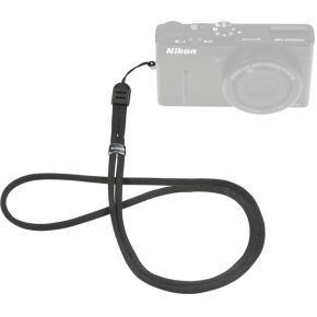 Kaiser Camera Omhangkoord Textiel Zwart kaiser kopen in de aanbieding