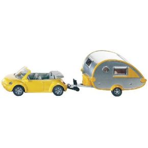 Siku 1629 Auto Caravan siku kopen in de aanbieding