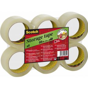 1X6 Scotch Verpakkingstape 50 Mm X 66 M Transparant scotch kopen in de aanbieding 1X6 Scotch Verpakkingstape 50 Mm X 66 M Transparant scotch kopen in de aanbieding