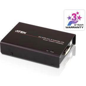 Aten Ke6900St Av Transmitter Zwart Audiovideo Extender aten kopen in de aanbieding