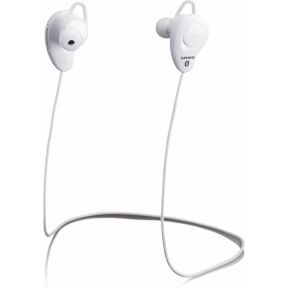 Lenco Epb 015 Bluetooth Oortelefoon In Het Wit lenco kopen in de aanbieding