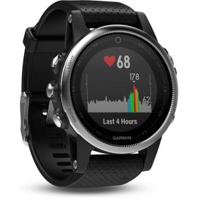 Garmin Fenix 5S Bluetooth Zilver Sport Horloge 010 01685 02 garmin kopen in de aanbieding