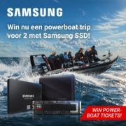 Samsung SSD - Win 2 powerboat tickets