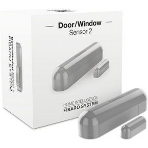Fibaro Fgdw 002 2 Zw5 Draadloos Grijs Deur Raamsensor fibaro kopen in de aanbieding