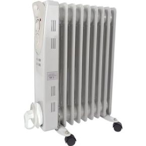 Perel Oliebadradiator 2000 W 9 Elementen Tc78009N perel kopen in de aanbieding
