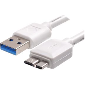 Sandberg Usb30 A Microb Synccharge 1M sandberg kopen in de aanbieding