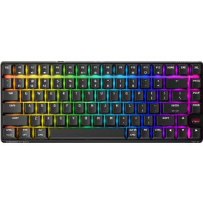 Cherry XTRFY K33 Compact Zwart Draadloos Gaming Toetsenbord