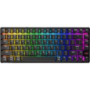 CHERRY XTRFY K33 Compact Zwart Draadloos Gaming Toetsenbord