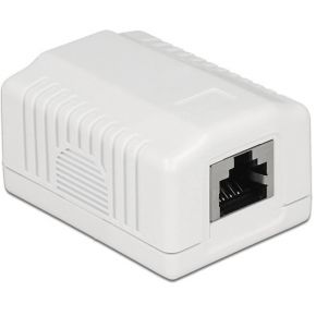 Delock 86196 Netwerkstopcontact 1 poort Cat.6A LSA