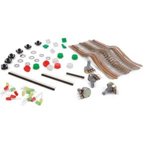 Velleman Kit Met Accessoires Transparante Opbergdoos velleman kopen in de aanbieding