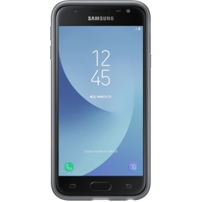 Samsung Galaxy J3 2017 Jelly Cover Zwart samsung kopen in de aanbieding